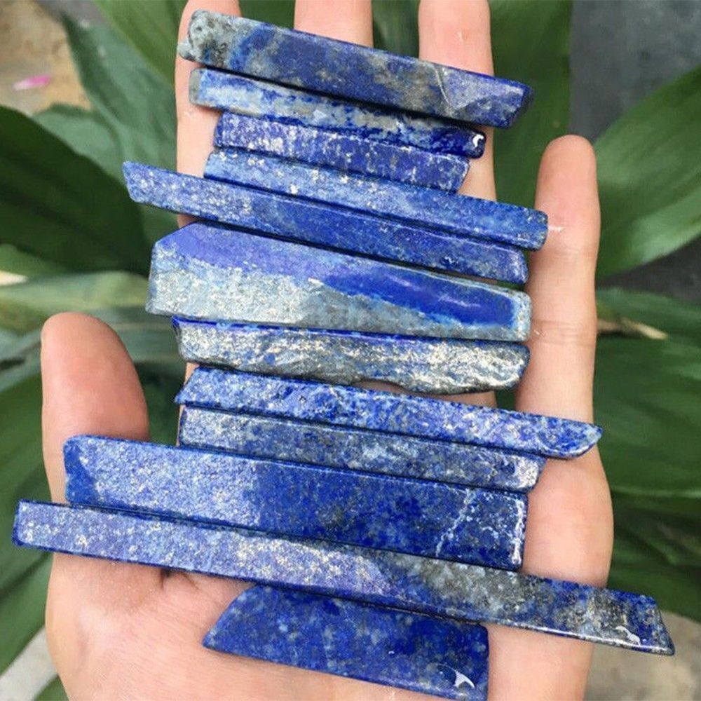 Rocks Collectibles Blue Crystal Natural Lapis Lazuli Healing Stone Lazurite