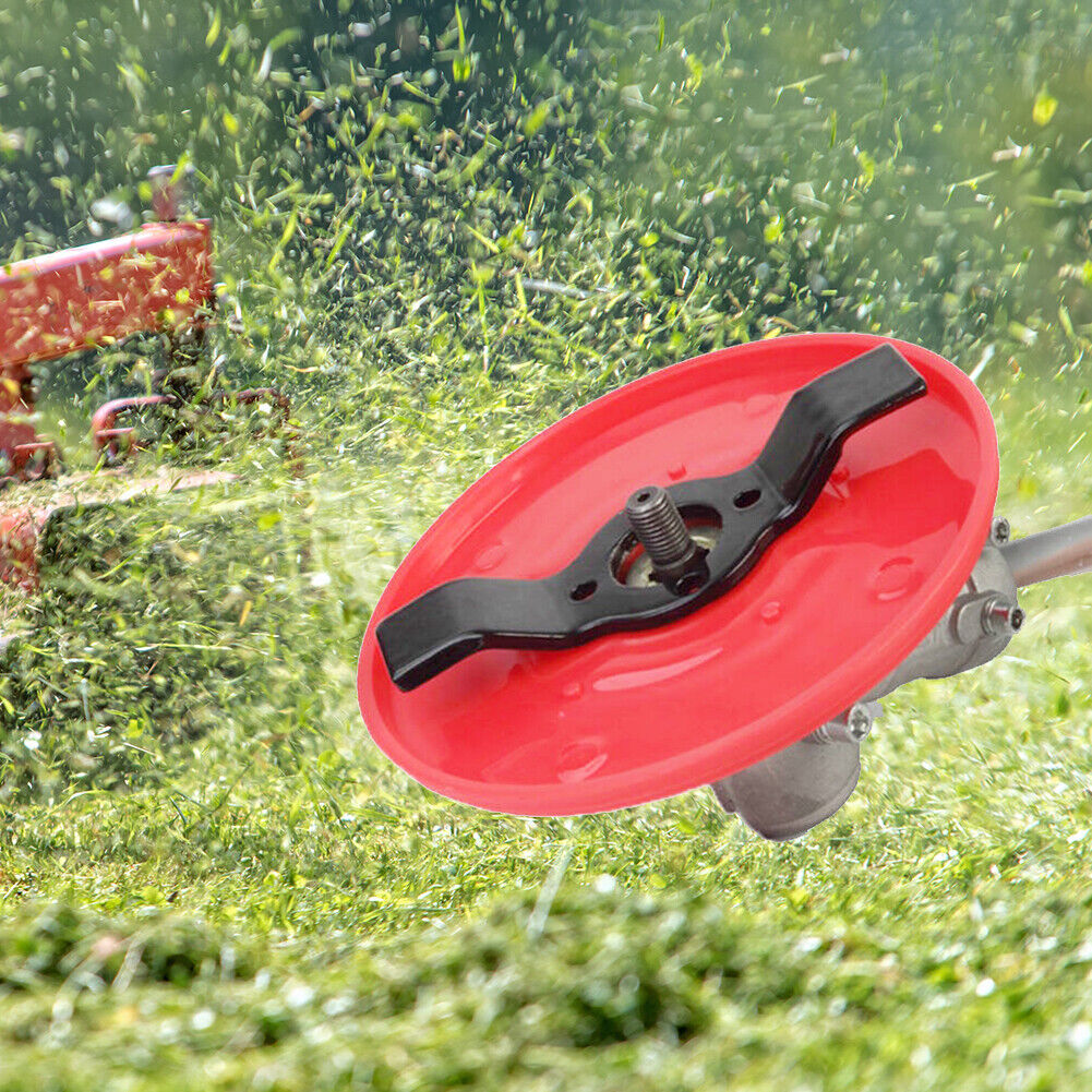 1 Set Lawn Mower Weeding Disc Home Garden Trimmer Head Grass Cutter Tray