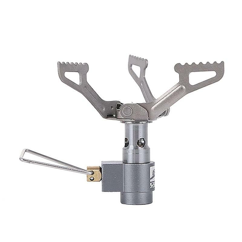 Titanium BRS Mini Portable Stove, Gas Stove for Survival Oven, Pocket, Picnic