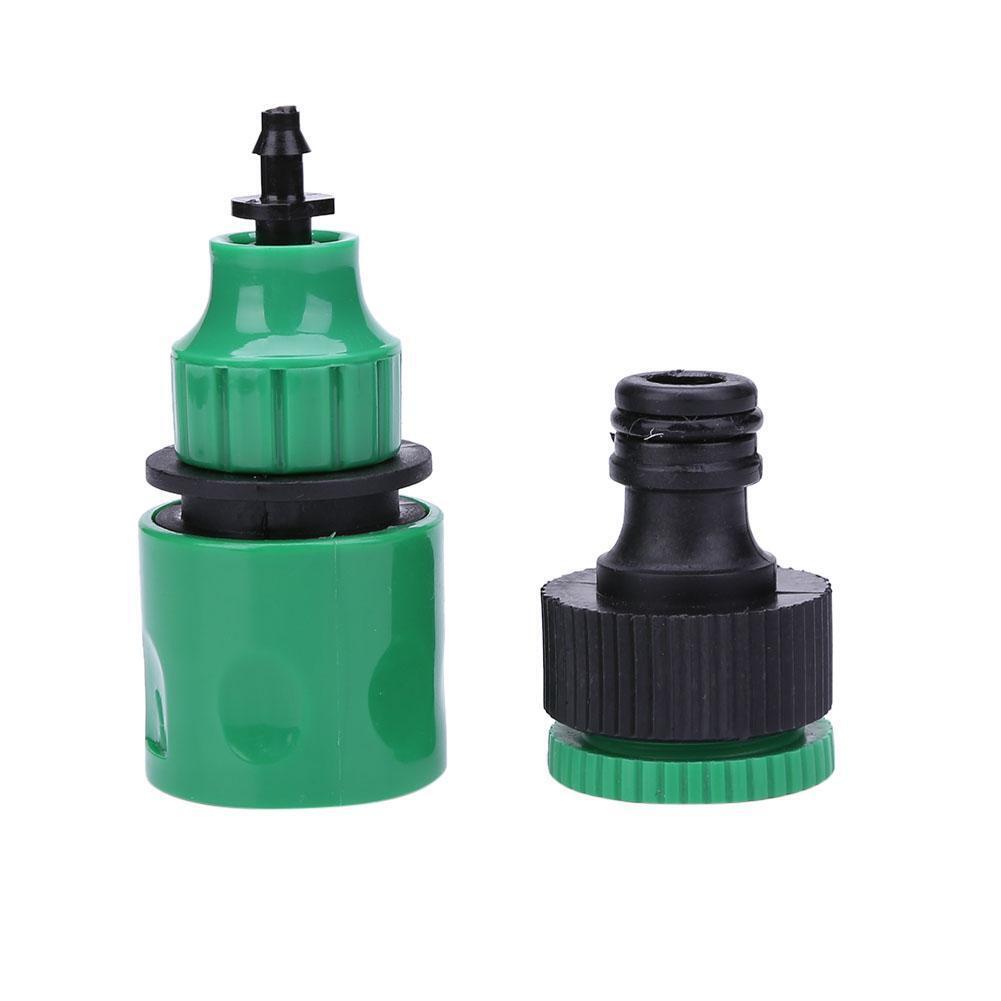 1/4 Internal Thread and 4/7 8/12 Watering Pipe Garden Yard Car Connector