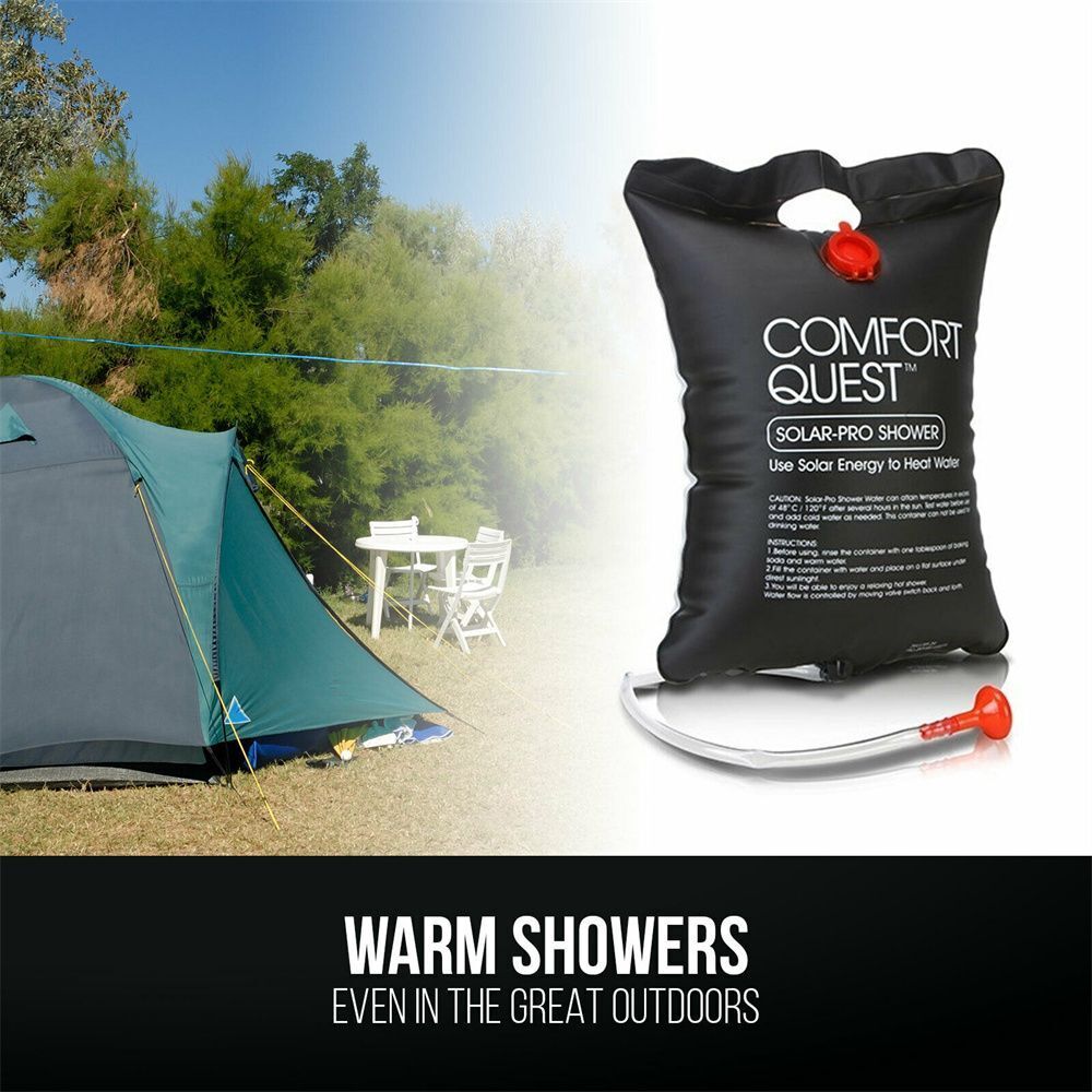 Foldable Shower Water Bag Outdoor Bath Bag Camp Shower Bag Outdoor Shower