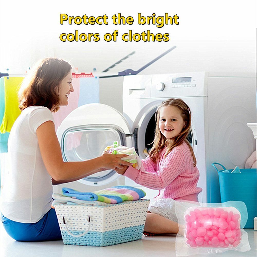 Long Lasting Laundry Beads Scent Boosting in-Wash Laundry Scent Booster Fresh
