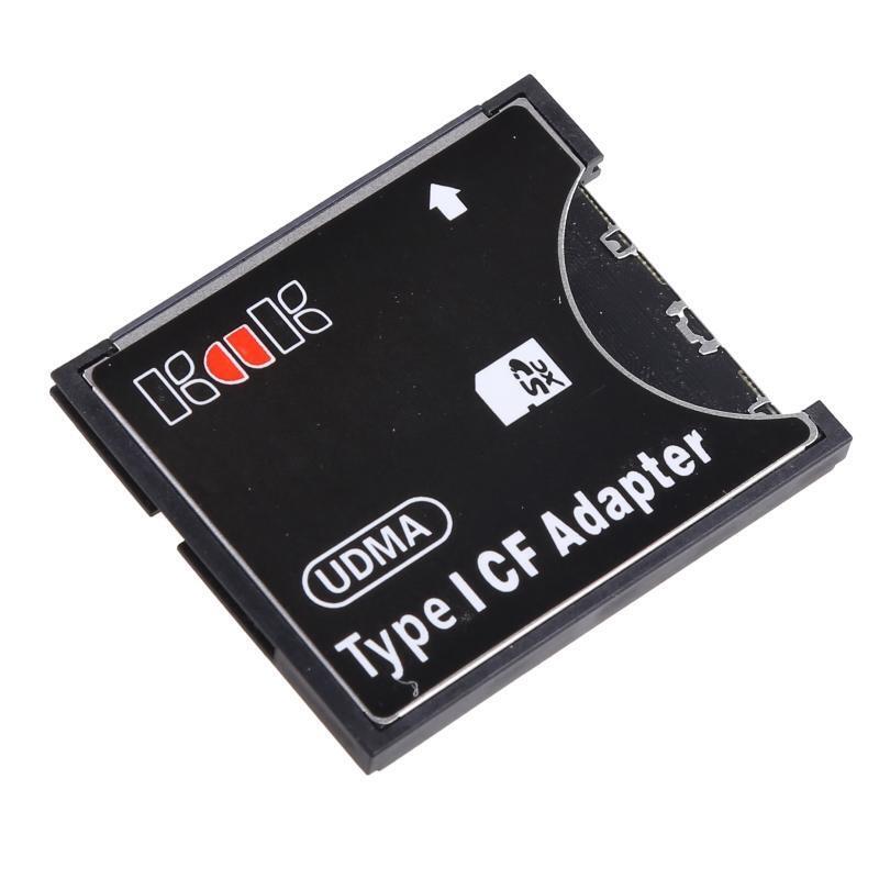 High Quality SD to CF Card Adapter SD SDHC SDXC to Compact Flash Memory Convert