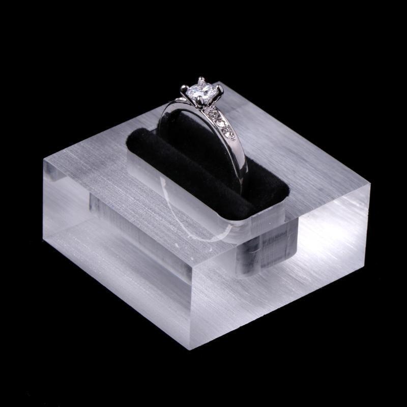 Jewelry Organizer Holder Acrylic Display Stands Clear for Jewelry Storage
