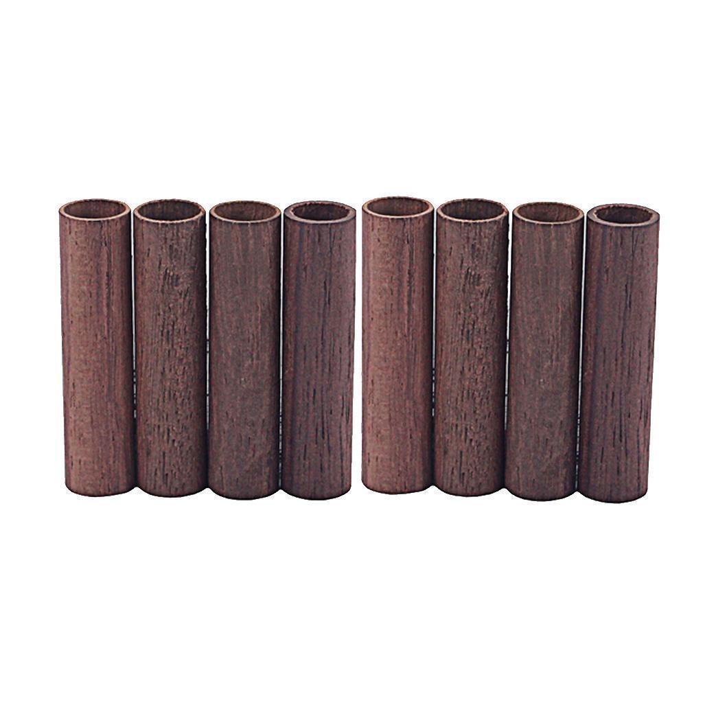 8pcs Rosewood Guitar Neck Replacement Tube for Guitar Luthiers  DIY