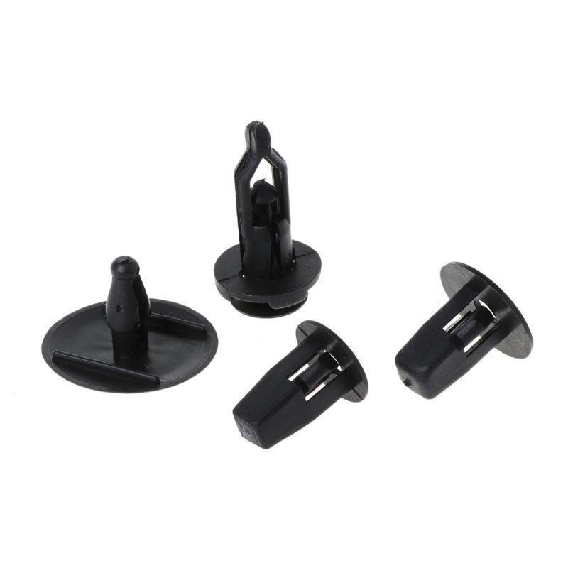 110 Pcs Fenders Door Hood Bumper Trim Plastic Clip Body Retainer Assortment For
