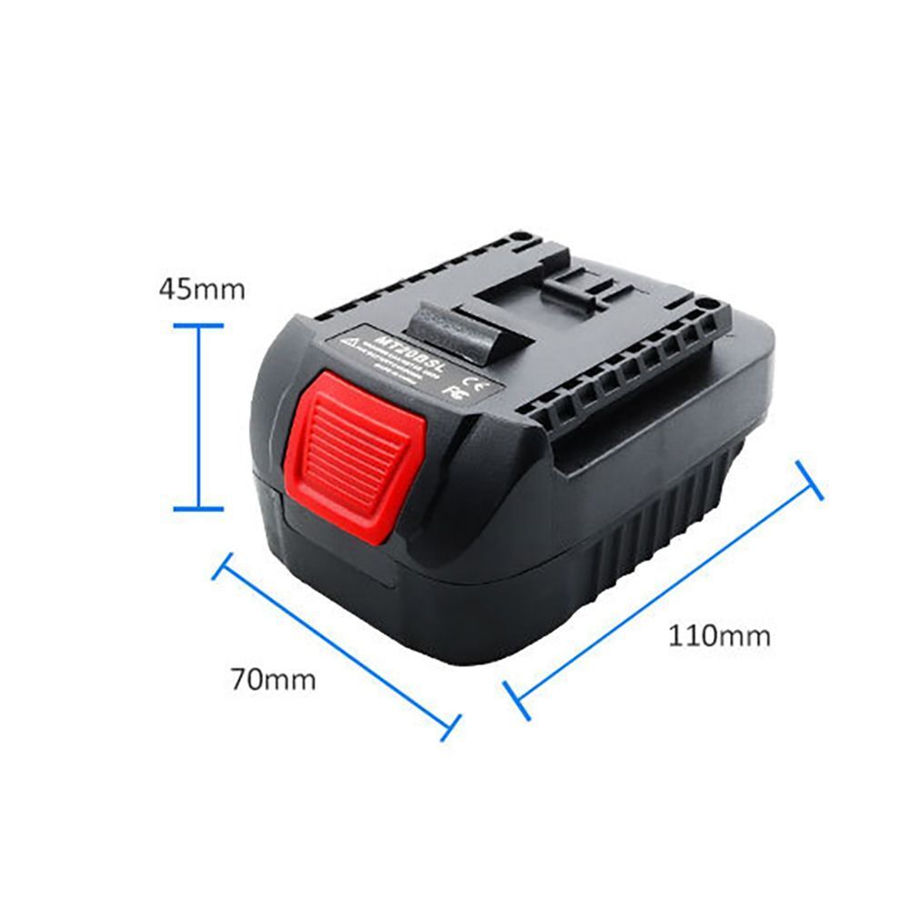 Parts MT20BSL for Makita to Bosch Converter Adapter Battery Converter