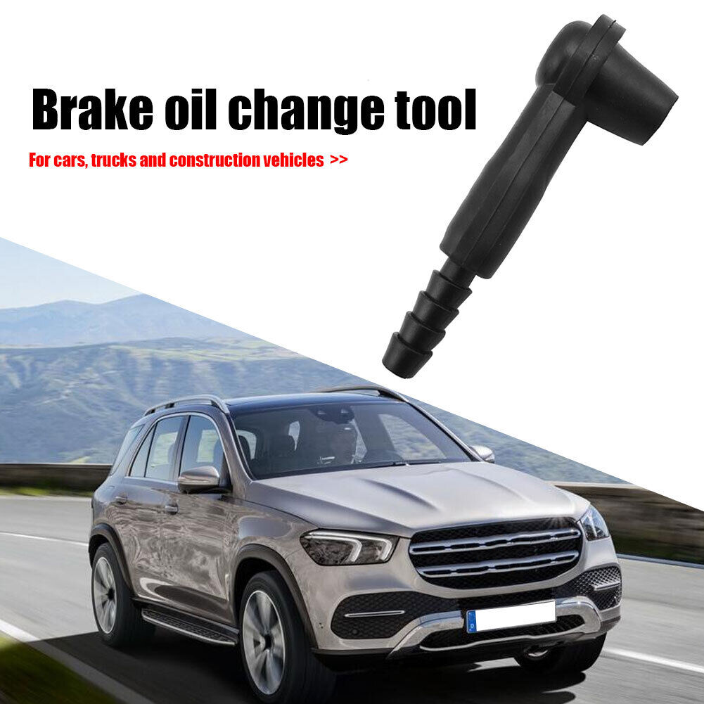 Car Brake System Fluid Connector Suction Nipple for Air Brake Fluid Bleeder