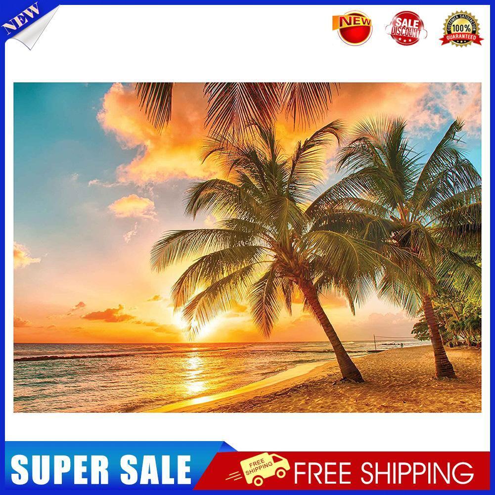 Sunrise Sea 5D DIY Diamond Painting Embroidery Kits Needlework Cross Stitch