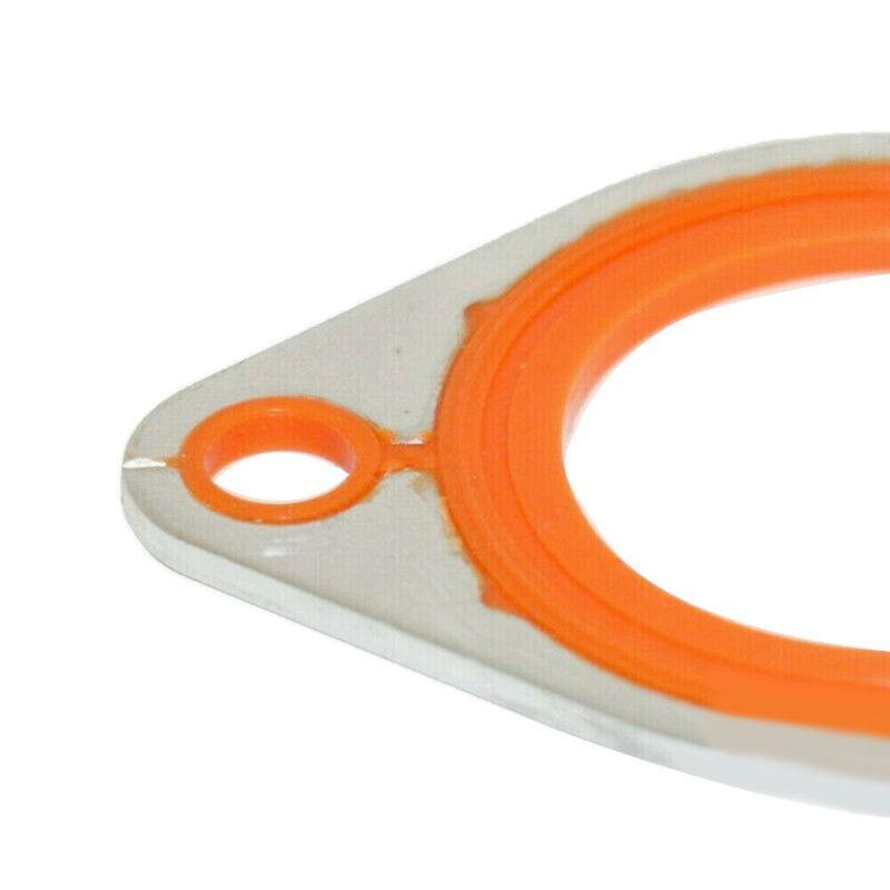 Engine Coolant Thermostat Housing Gasket Water Outlet Gasket for Chevy SBC BBC