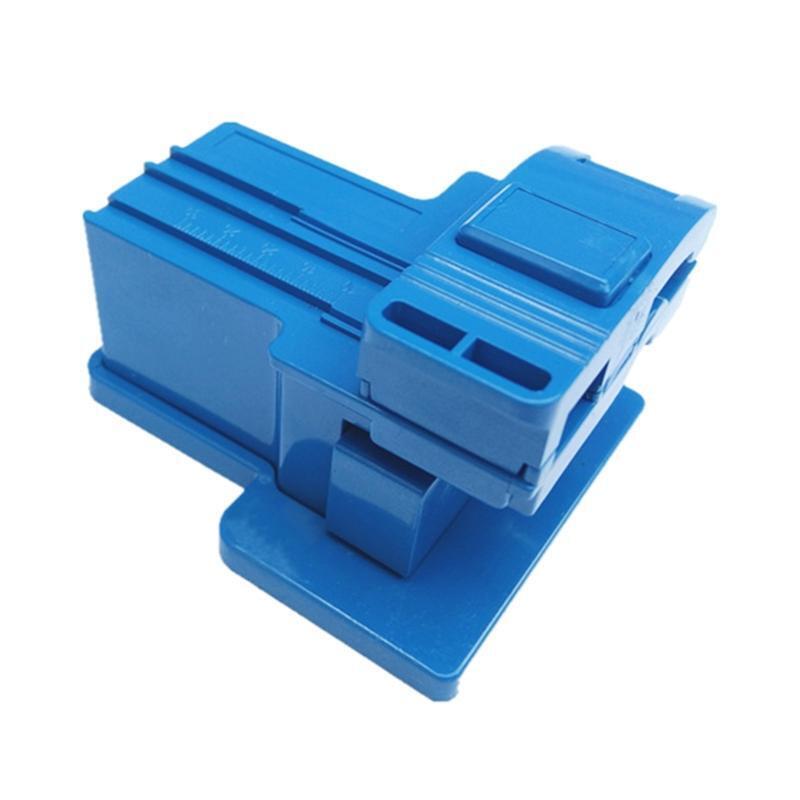 Tungsten Steel Fiber Optical Cleaver FTTH Optical Fiber Cutter Fixed Length 28mm