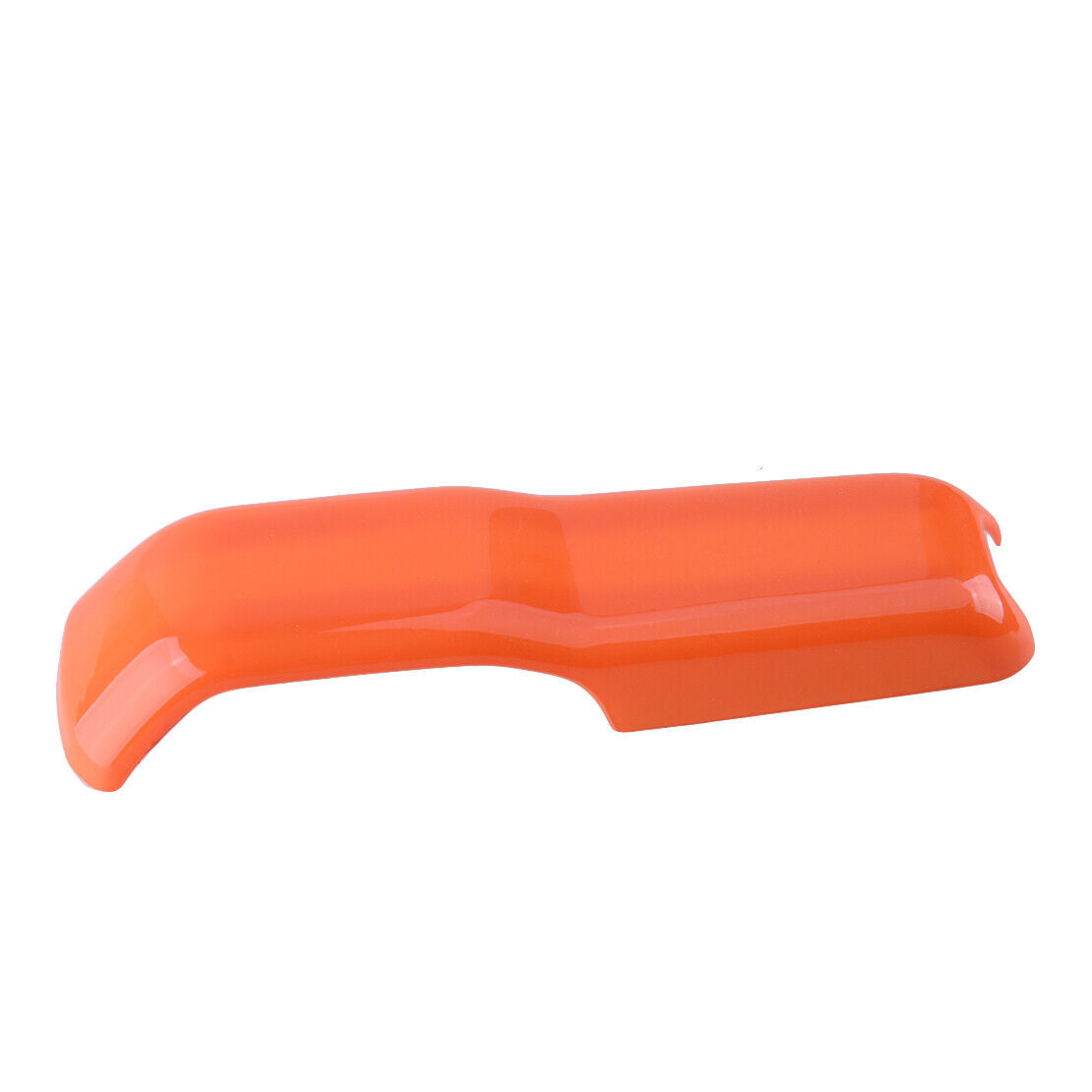 Orange ABS Engine Hood Hinge Cover Fit For Jeep Wrangler JL & Gladiator JT
