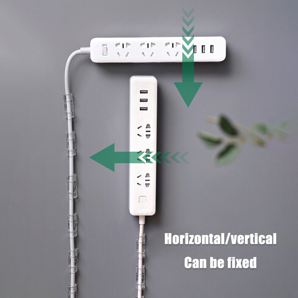 Punch-free Plug Fixer Self-Adhesive Socket Wire Organizer Power Strip Shelf
