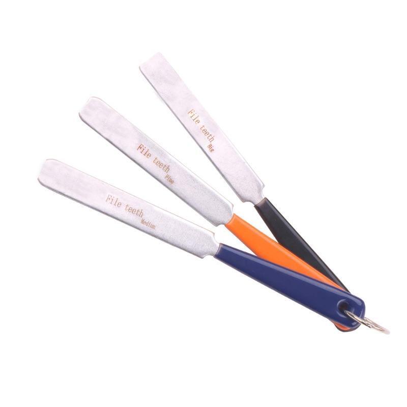 Bass Guitar Nut Files Double Edge Nut Slotting Files Set Fret Crowning Files Lut