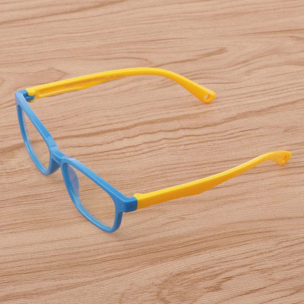 2x  Eyeglasses  Light Blocking Silicone  Children Glasses
