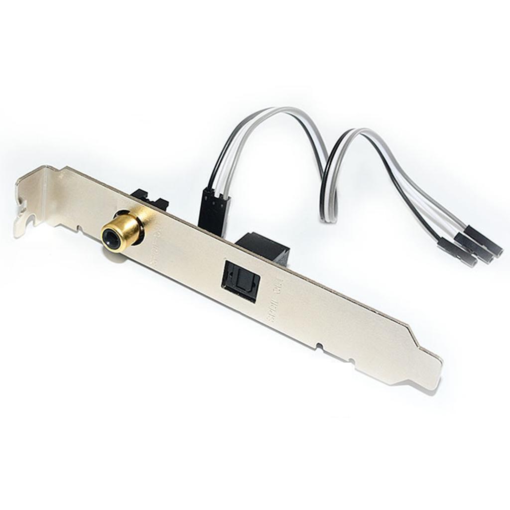 Optical Fiber   Sound Card 24Bit 192KHz SPDIF Daughter Card 120dB