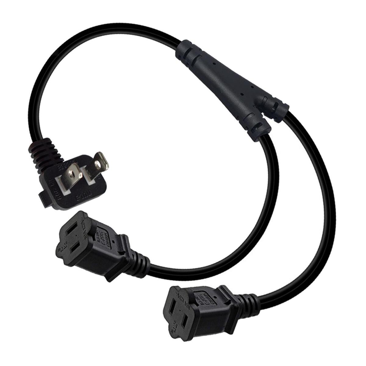Polarity American Standard Plug Black AC Power Supply for Monitor