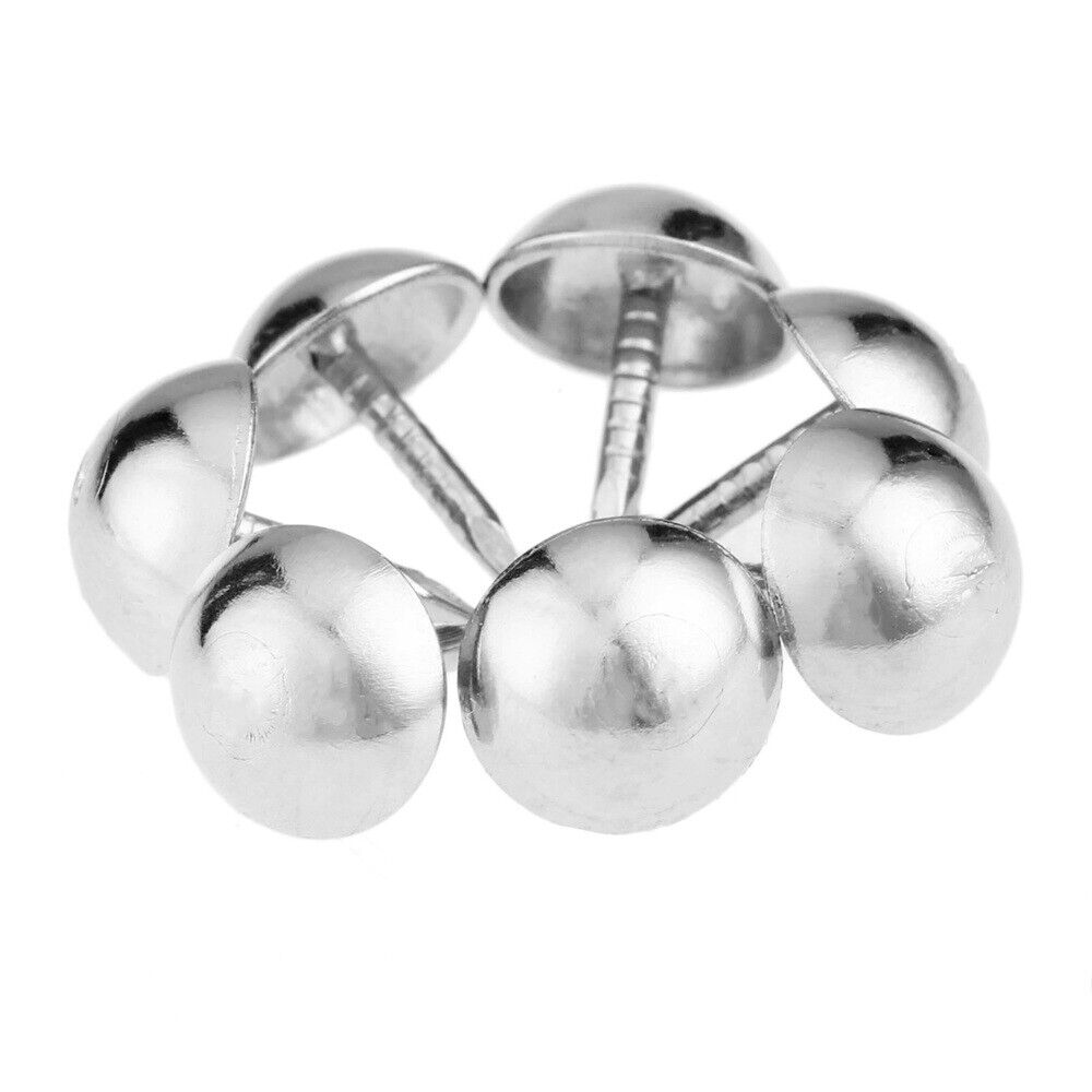 Hot Jewelry Box Sofa Upholstery Tack Nail Stud Furniture Craft Decorative 100pcs