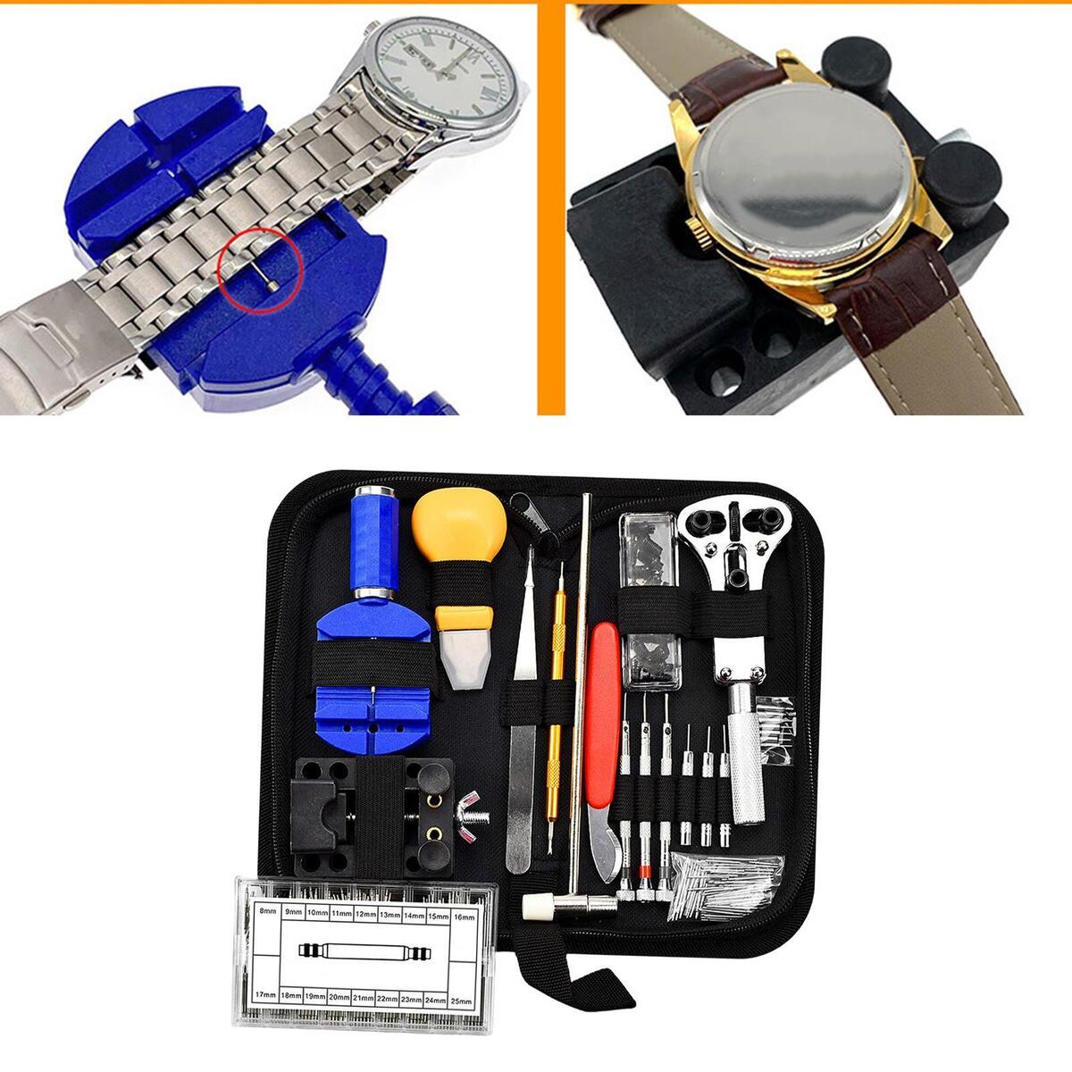 507Pcs Watch Repair Tool Kit Watchmaker Housing Repair Repair Tools Set