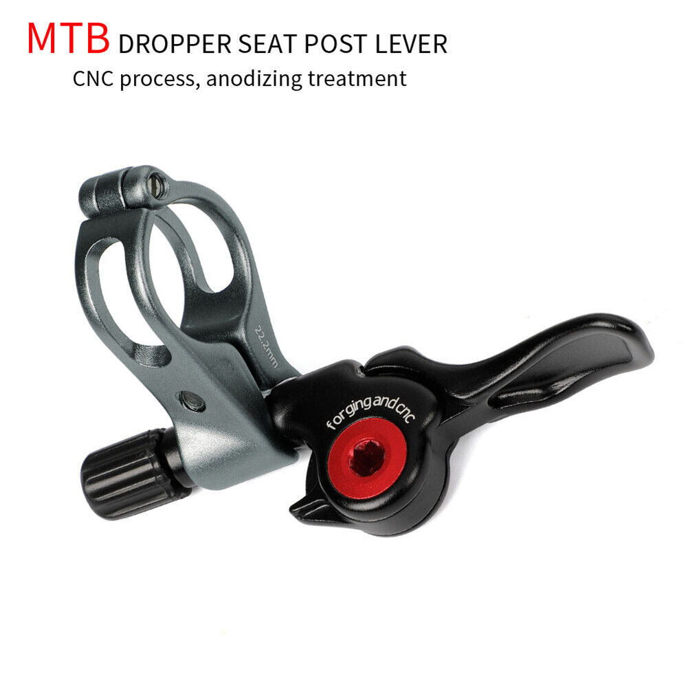 Bicycle Dropper Seatpost Remote Wire Control MTB Road Bike Seat Tube Lever