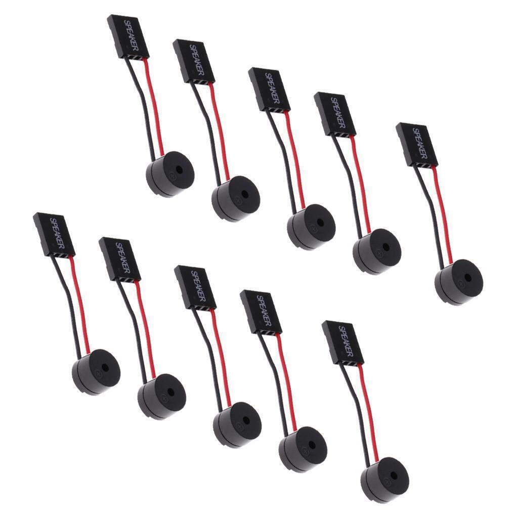 10Pcs/lot Motherboard PC Computer BIOS Beep Code Internal Speaker Buzzer