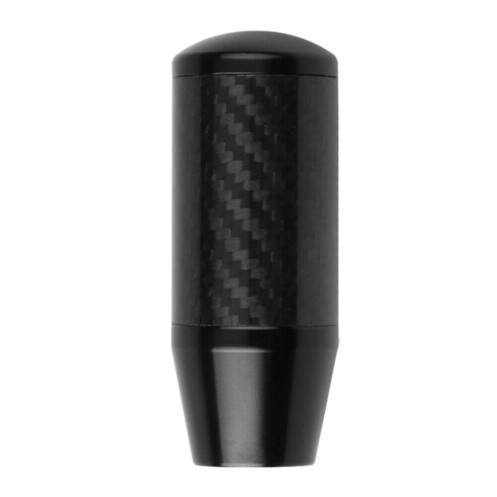 Carbon Fiber Gear Shift Knob Universal Automobile Shifter Lever Stick Knob