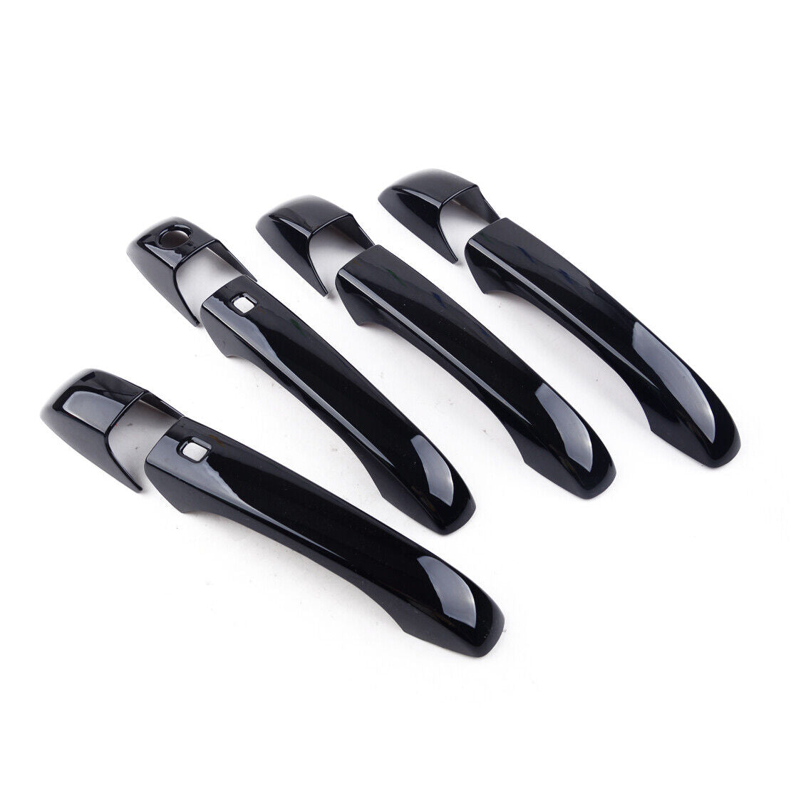 8pcs Door handle Cover Trim Decoration Exterior Fit for Jeep Grand Cherokee