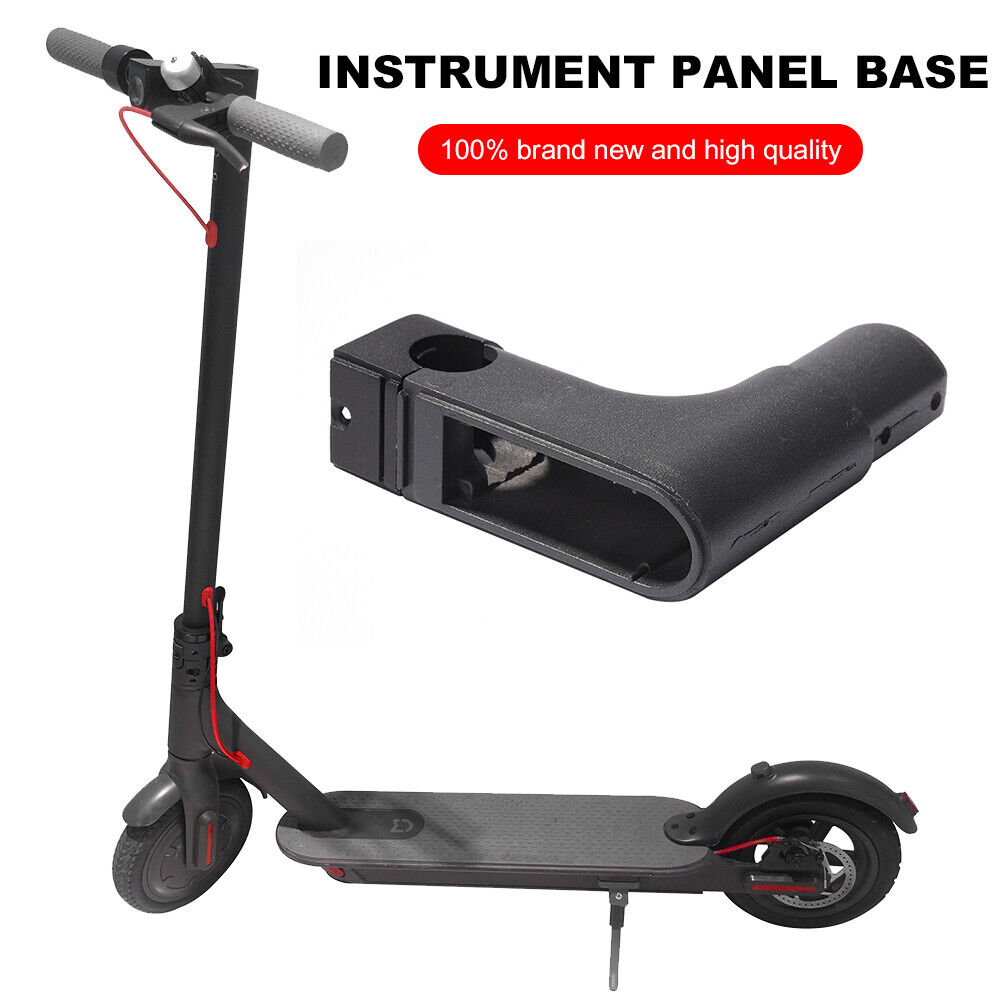 Electric Scooter Dashboard Base Seat Forehead Panel Press Block for M365