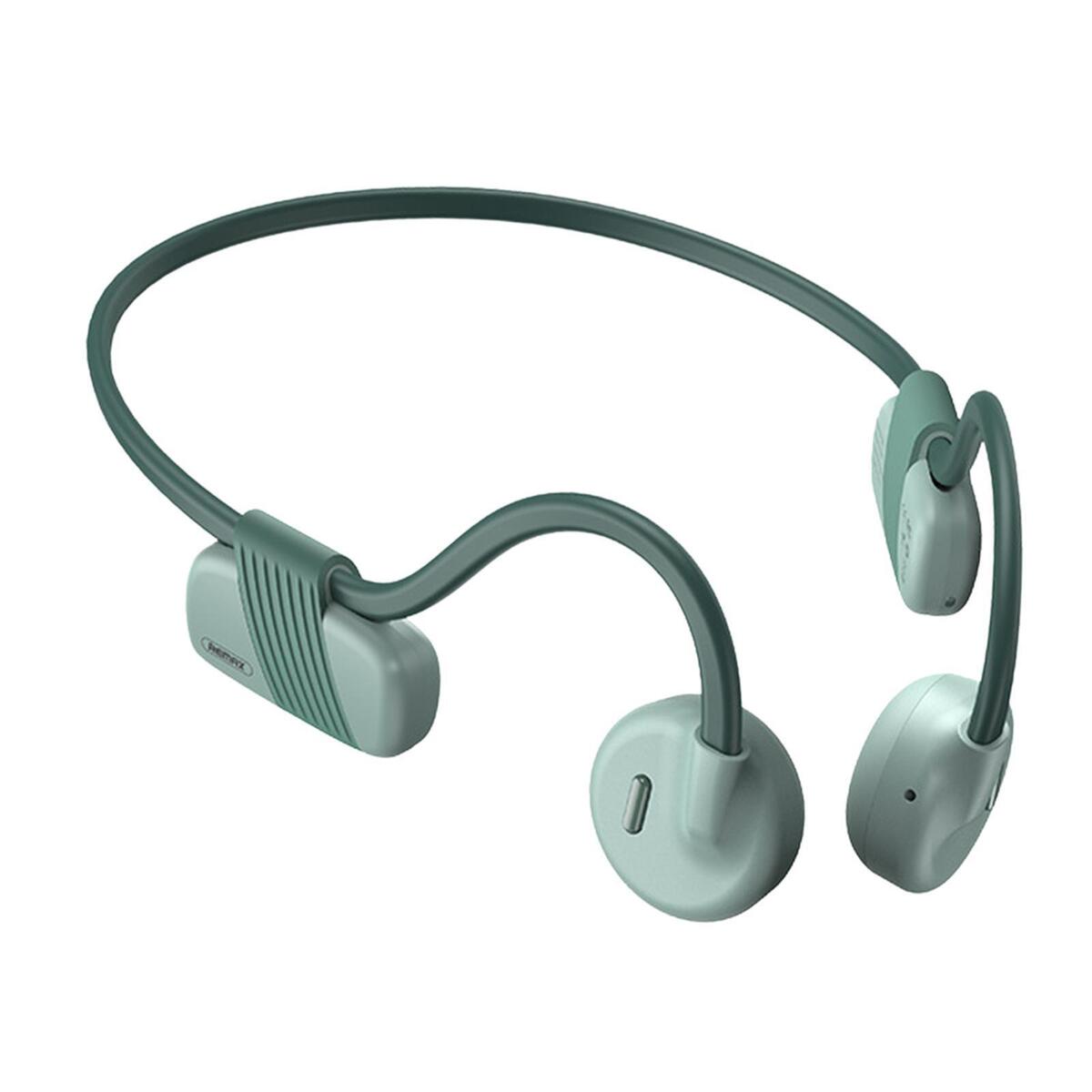 2x  Headphones with Mic IPX6 Waterproof for Bicycling Sports
