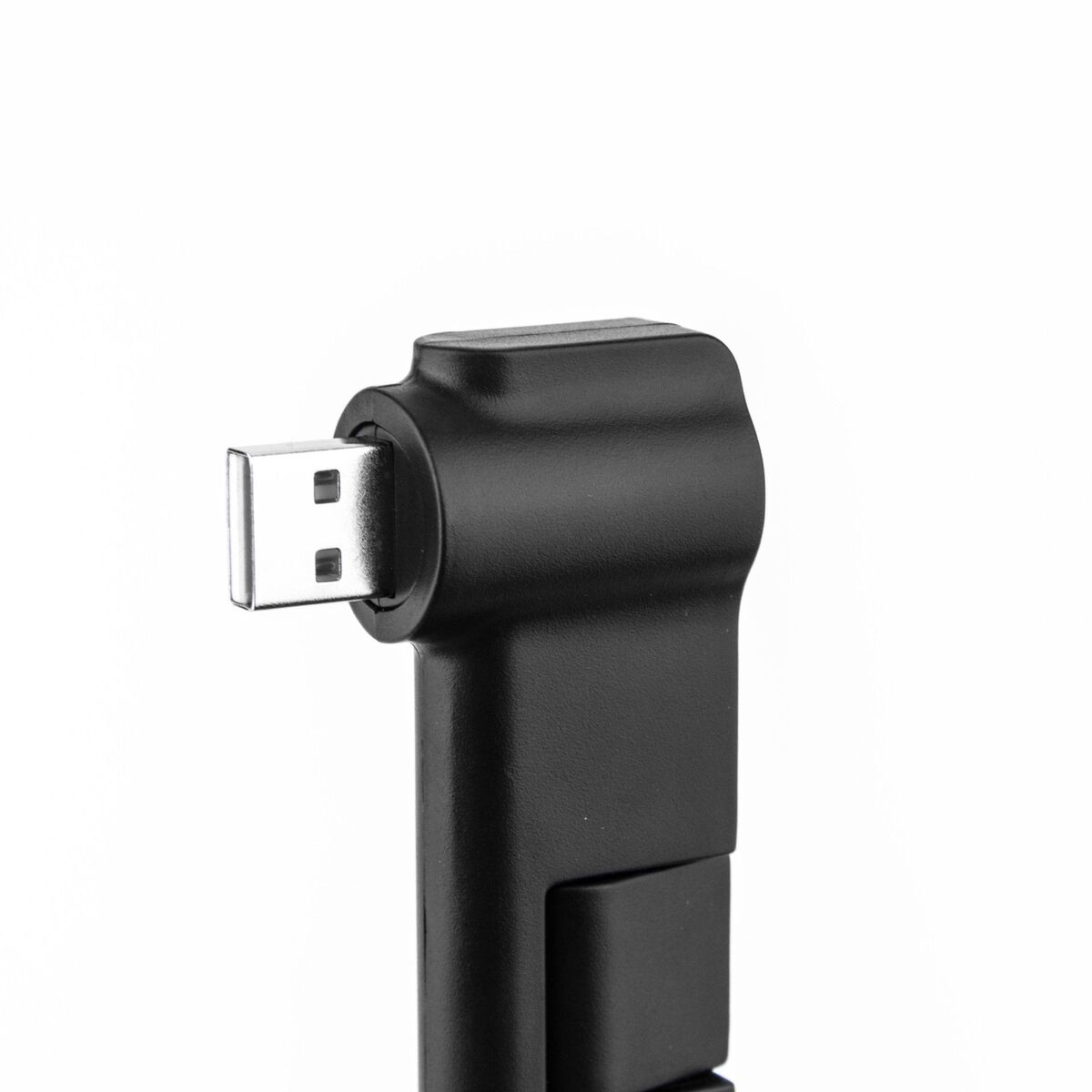 Mini Data Cable Adapter Rotatable USB Hub Splitter Expander USB Adapter