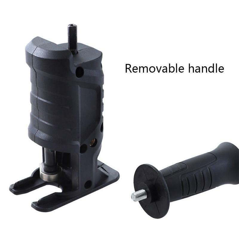 Handheld Woodworking Accessory Electric Drill Tool Reciprocating Saw Adapter