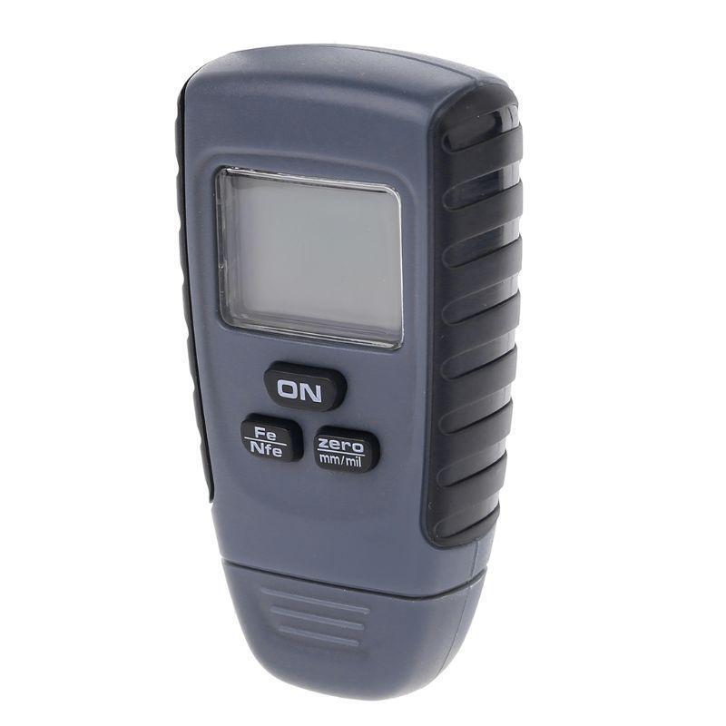 Portable Paint Thickness Gauge LCD Display Coating Depth Meter for Car Auto