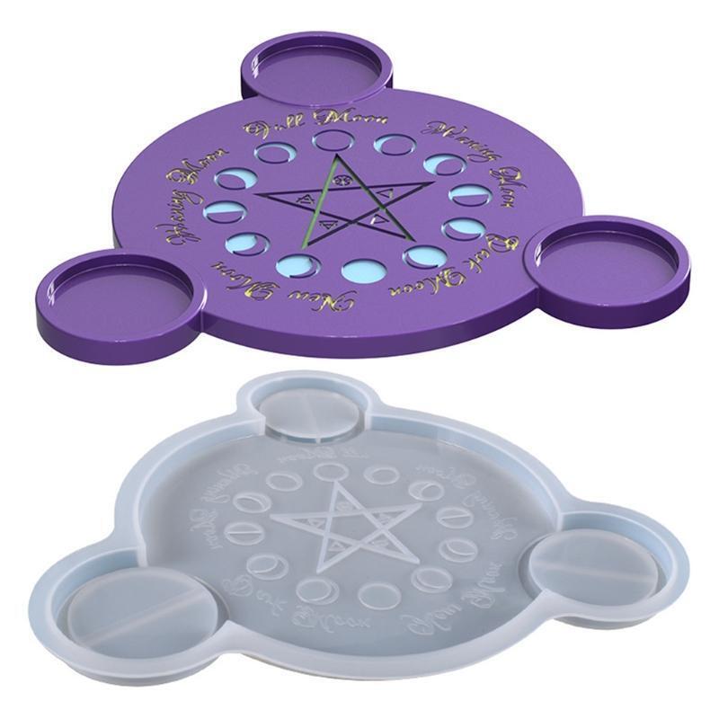 Suitable for Various Festivals Tarot Silicone Casting Mold Candle Holders