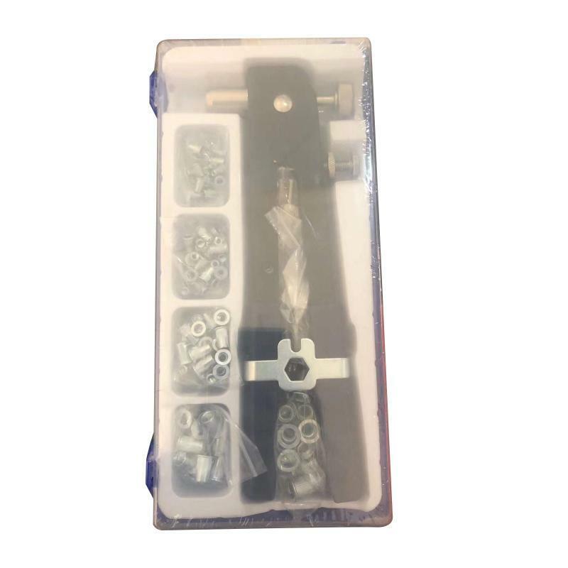 86 Pieces Heavy Duty Thread Blind Riveting Tools for Aluminum Alloy Nuts
