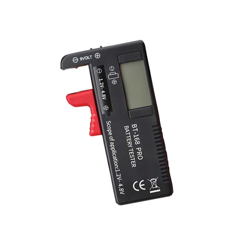 Indicator Electricity Measuring Instrument Voltage Checker Battery Volt Tester