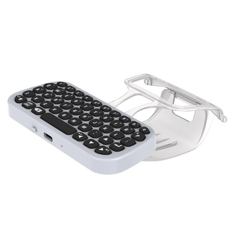 Controller Keyboard 8~10M Effective Distance External Chat Pad for PS5 Gamepad