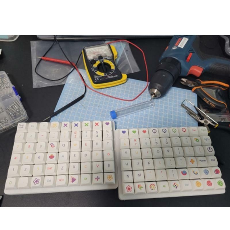 134 Keys Keycap Dye Sublimation Cherry Profile for Mechanical Keyboard Keycap