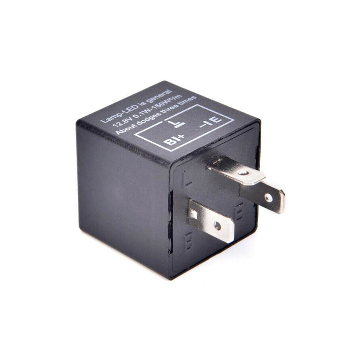 CF13 JL-02 3-Pin LED Flasher Relay Light Lamp Car Bike Turn Signal Indicator A2U