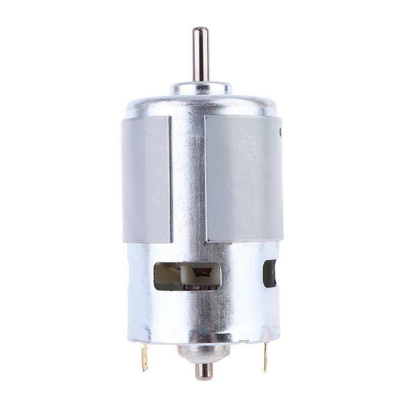 New 775 Motor DC 12-24V Electric Drill With Drill Chuck For Polishing Drilling