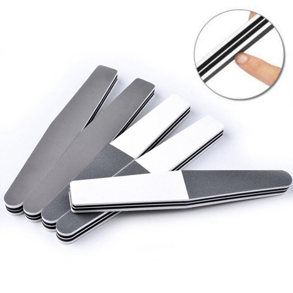 Jewelry Polishing Strip Nail Files Nail Care Sanding Buffer 320/400/3000