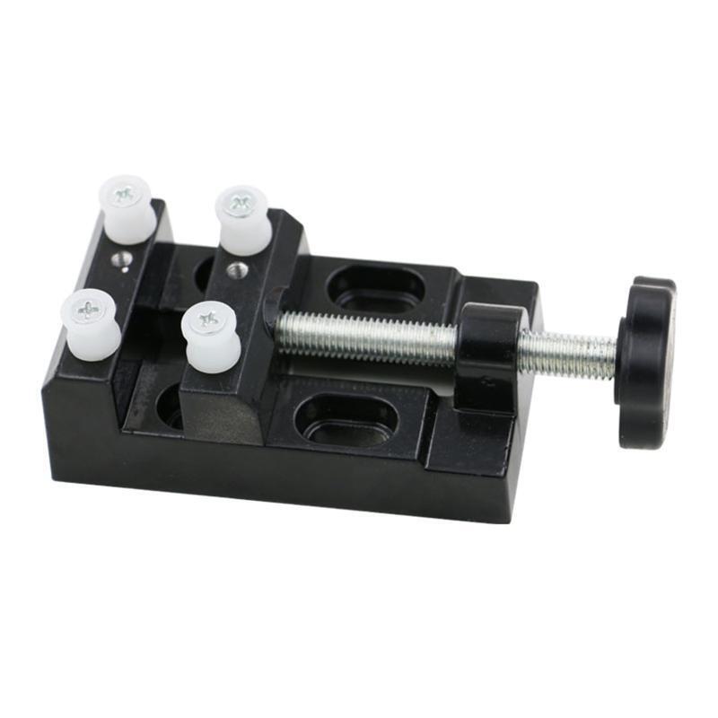 Portable Mini Jaw Bench Clamp DIY Sculpture Craft Parallel Table Vise for Drill