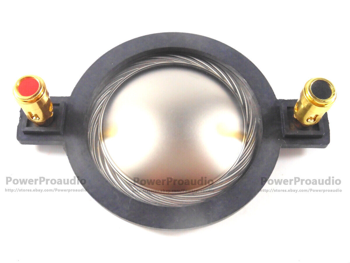 Replacement For  B&C MMD500-8 Diaphragm For DE500-8 8 ohm with Terminal