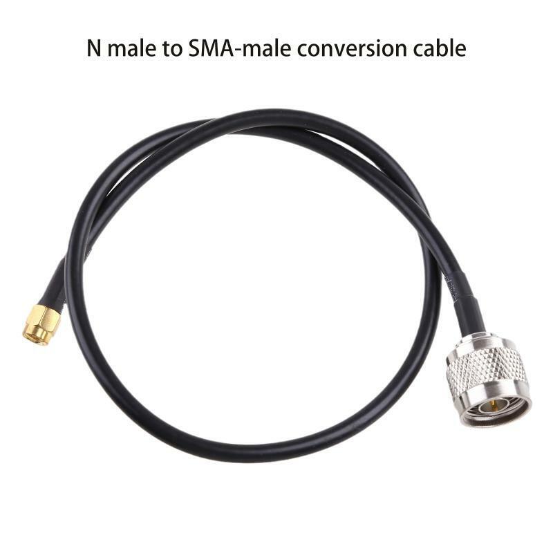 N Type Male to SMA Male Connector RF Coaxial Coax Cable 50ohm for 3G/4G/5G