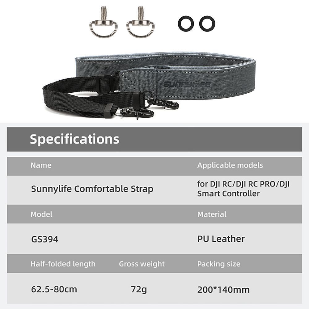 Drone Controller Lanyard For DJI Mini 3 PRO Hanging Straps For DJI Mini3Pro RC