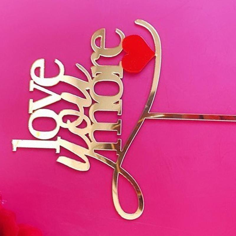 Love You Mom and Heart Metal Cutting Dies Stencil DIY Scrapbooking Card Template