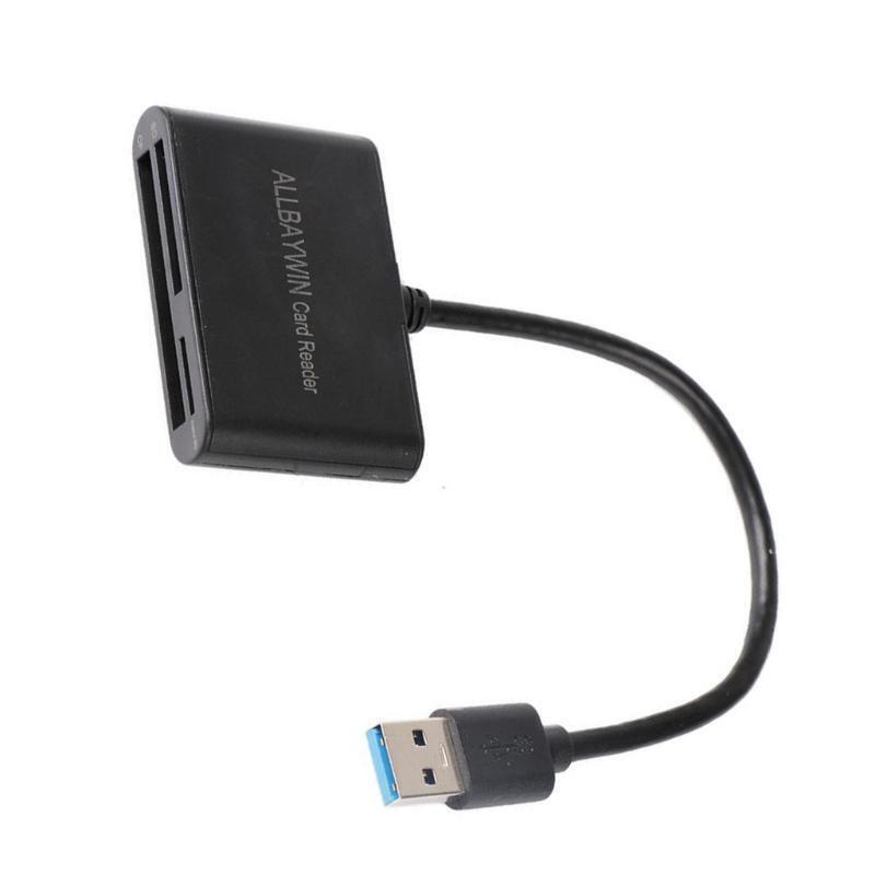 3 in 1 USB 3.0 Multi-Card Reader Hub High-speed Docking Station Powered by USB