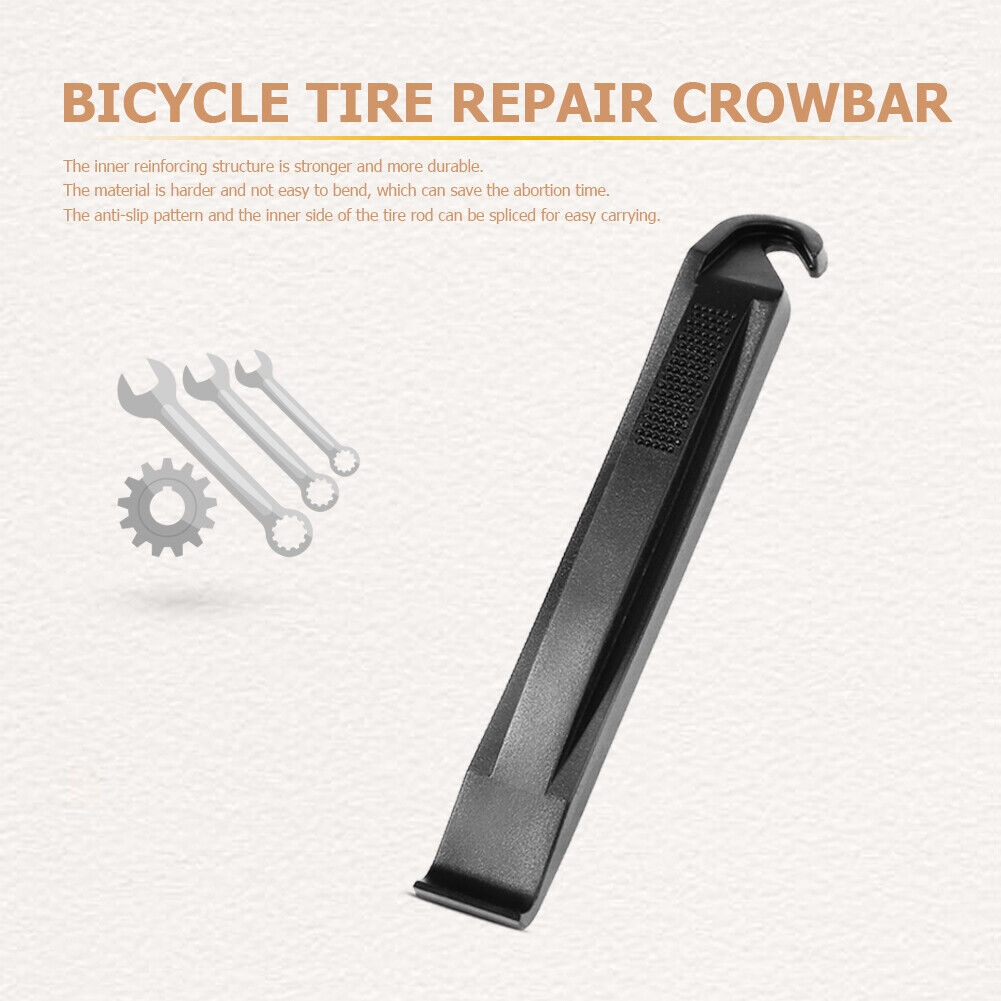 Bike Tire Repair Tool Kit Cycling Puncture Rubber Patch Lever Hand Tools