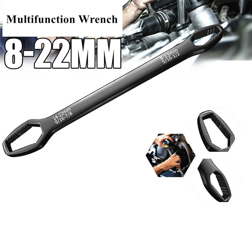 Double-headed Wrench 8-22MM Manual Repair Tool For Bicycle Motorcycle Car Repair