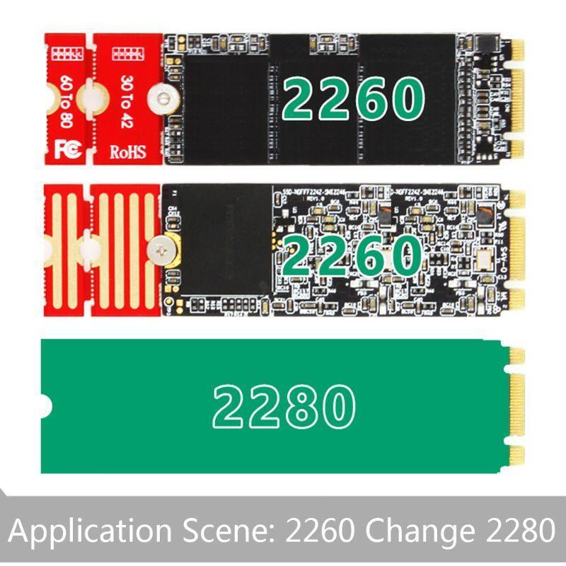 M2 M2PLUS NGFF NVME Support 2230 to 2242/2260/2280, 2242 to 2280, 2260 to 2280