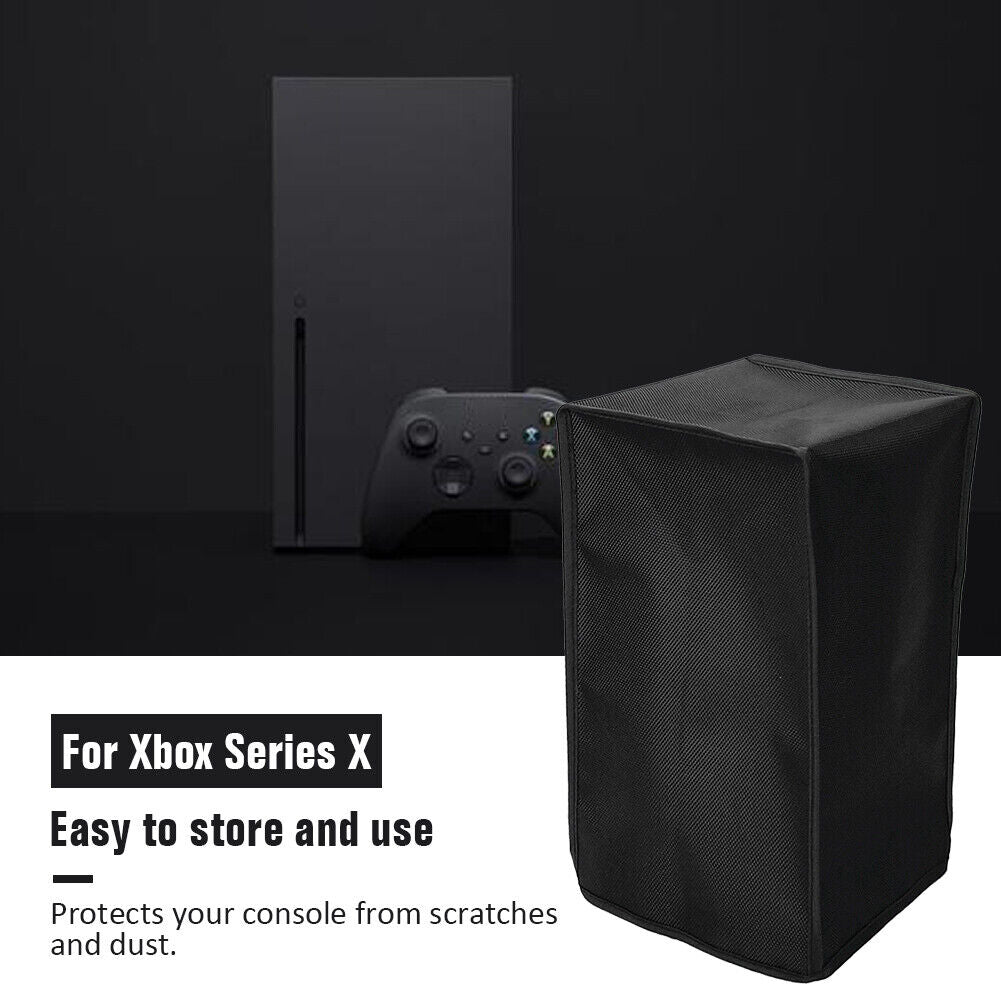 For Xbox Series Dustproof Cover Stopper Removable Washable (For Xbox X)